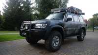 Nissan Patrol Y61 3.0 wyprawowy z namiotem dachowym