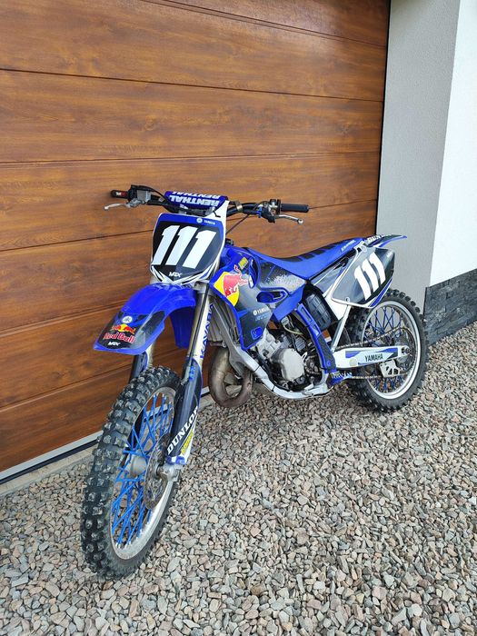 Yamaha YZ 125 - ALU RAMA – Stan bdb!