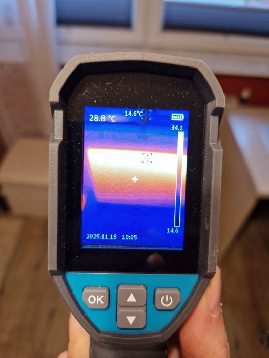 Kamera termowizyjna MiLESEEY TR120