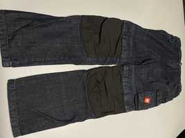 Spodnie robocze 52L (106) Engelbert Strauss jeans motion denim NOWE