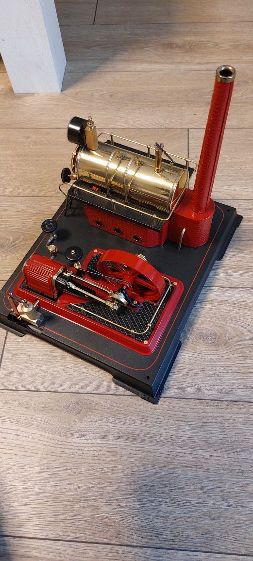 Model mini maszyna parowa Wilesco 21