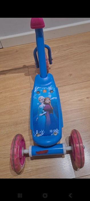 Trotinete Frozen