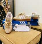 Adidas Gazelle sneakersy 36 zamsz beżowe