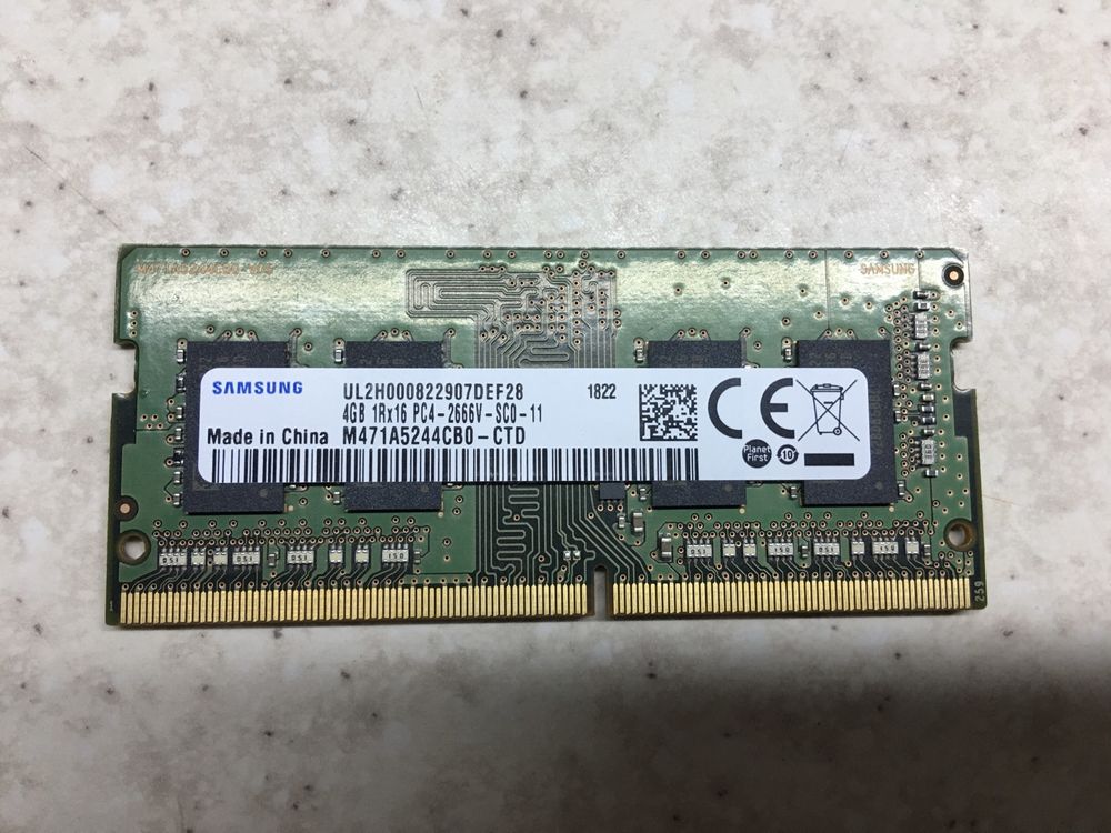 DDR4-2666 4Gb Samsung