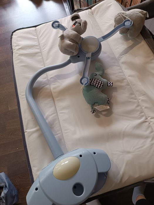 Łóżeczko turystyczne kinderkraft joy