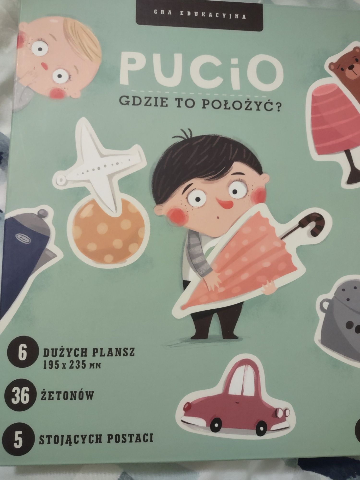 Pucio dla dzieci