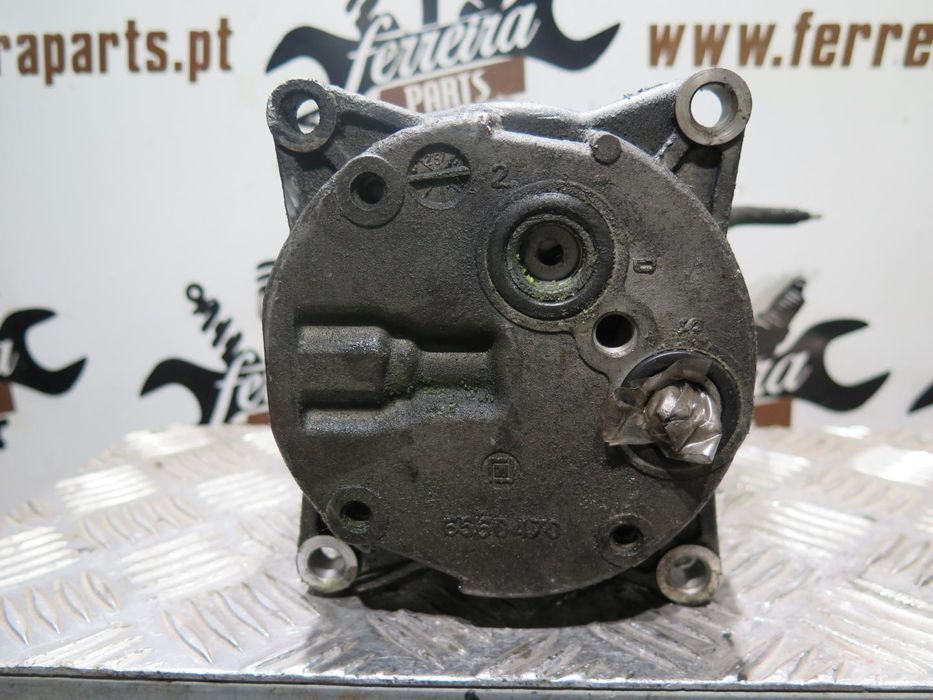 COMPRESSOR DE AR CONDICIONADO RENAULT MEGANE I REF: 7700273320