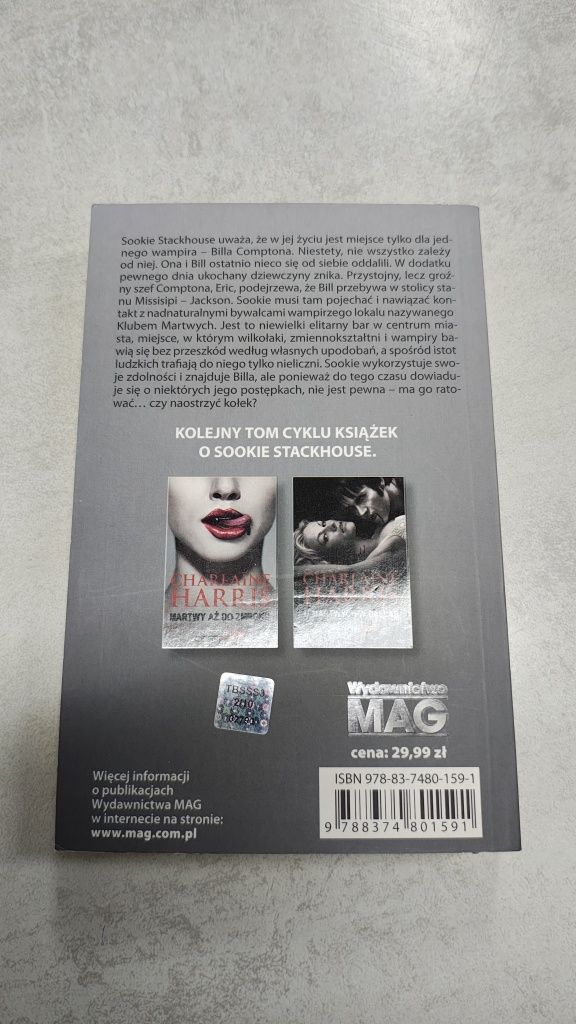 Klub martwych. Charlaine Harris