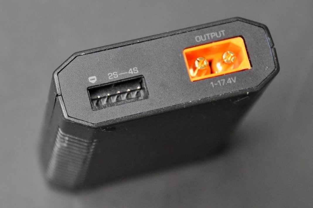 Carregar lítio lipo 4s ISDT PD60 USB c