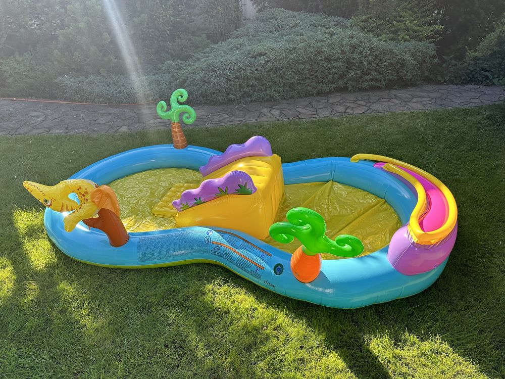 Intex 57135 basen plac zabawa dla dzieci zjeżdzalnia