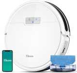 Robot sprzątający Tikom G8000 PRO 2w1 Mop 4500Pa WiFi Biały
