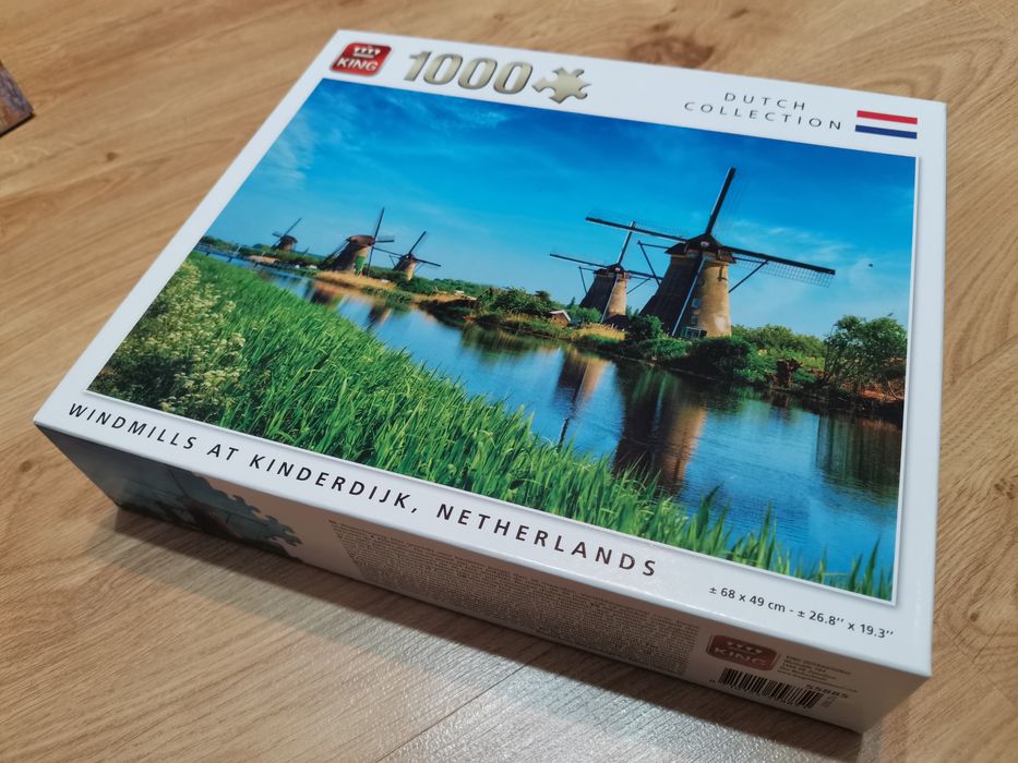 Puzzle 1000 elementów