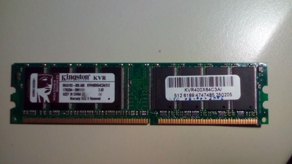 Memórias RAM DDR