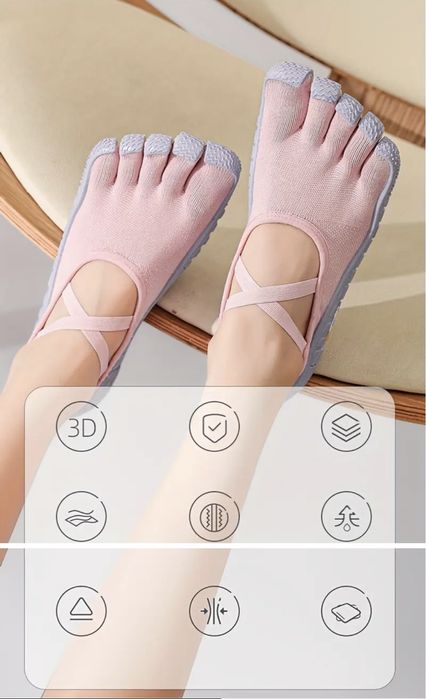 Жіноче водне взуття GELUNSHA | Кросівки 5 пальців