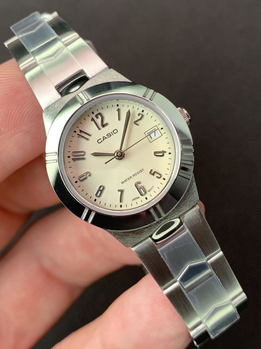 Годинник жіночий Casio LTP-1241D-7A2 Оригінал Гарантія Часы женские
