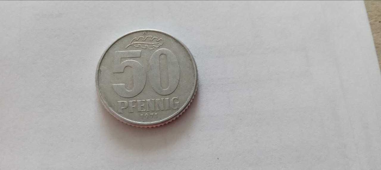 50 pfenning NRD 1971