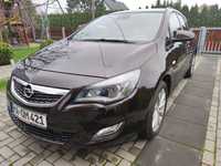 Opel Astra Opel Astra J kombi 2012r. Turbo benzyna