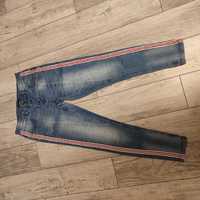 spodnie jeansowe damskie diverse 34
