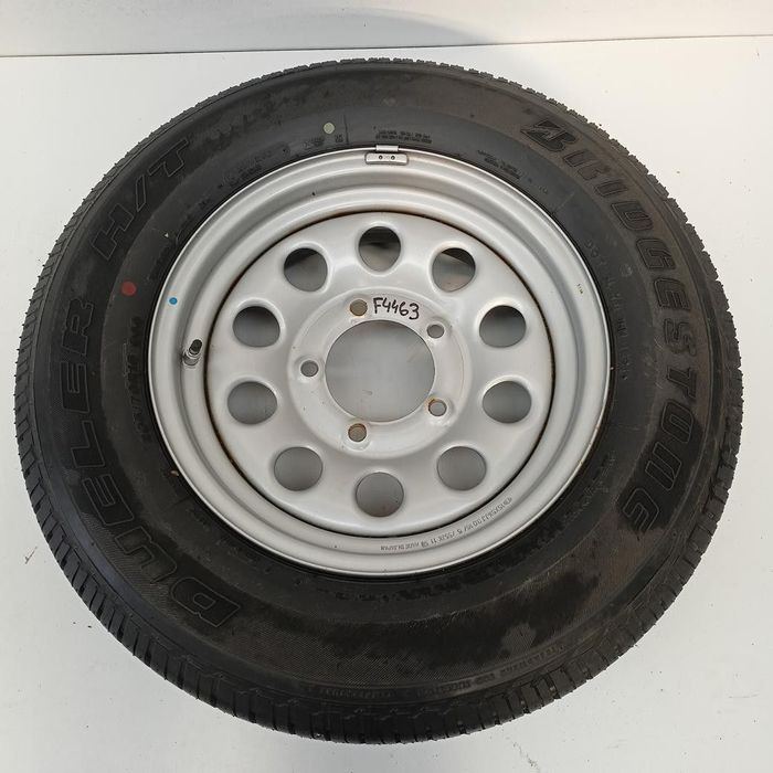 Koło dojazdowe zapas 5x139,7 15 Suzuki Jimny (F4463)