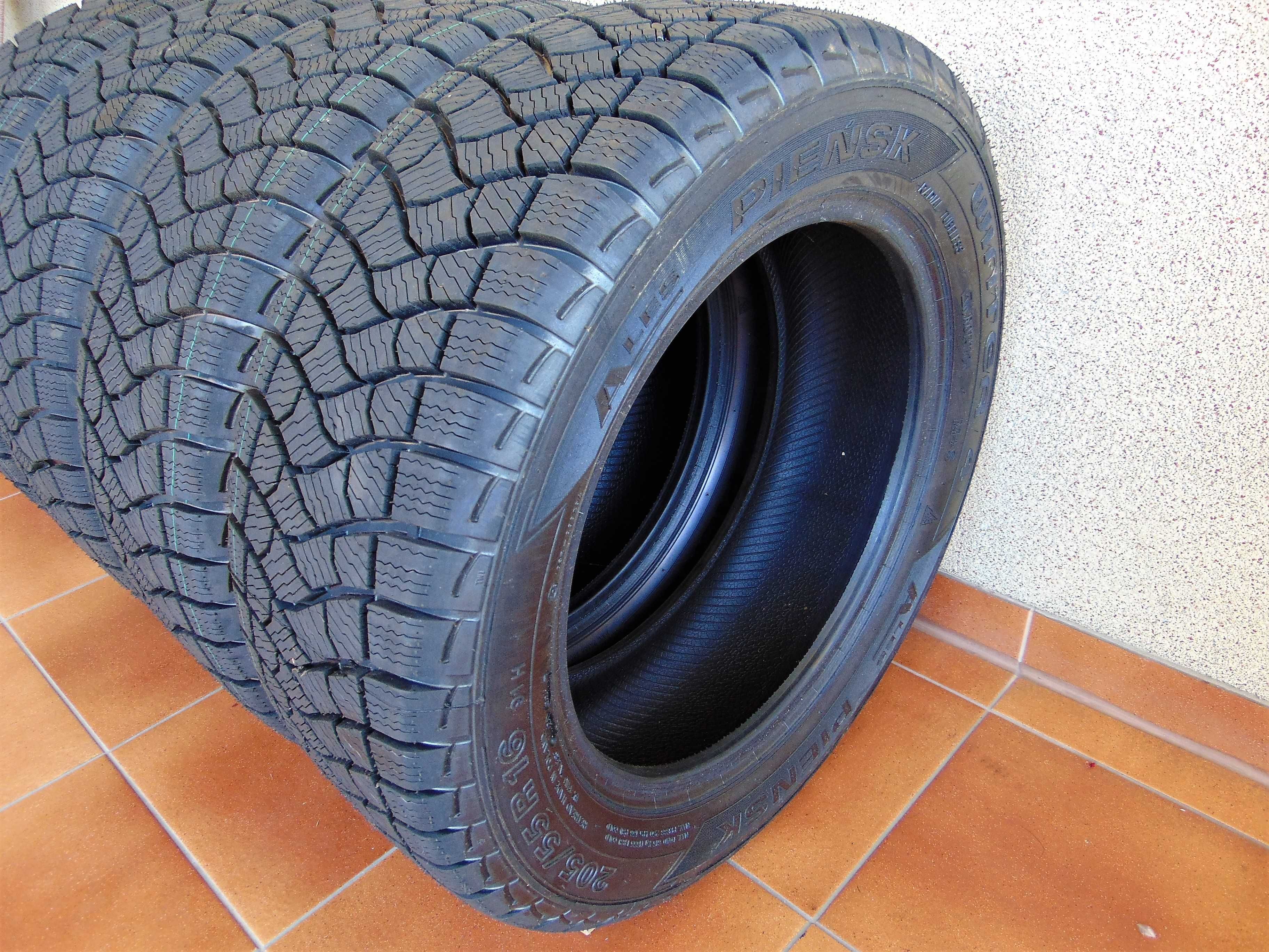 Opony bieżnikowane 205/55 R16 zima wzór Michelin 5 lat gwarancji