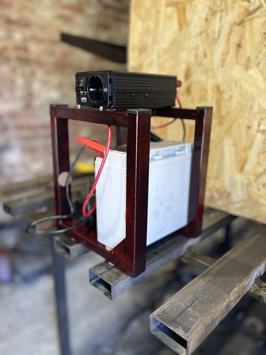 Дешевий аналог ecoflow. Інвертор. Акумулятори. Каркас.