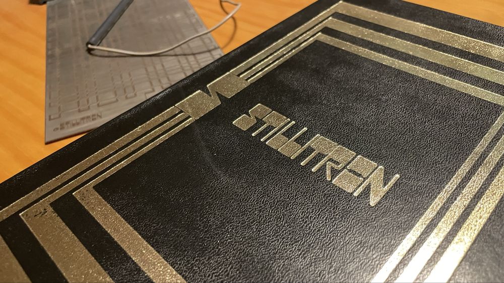 Placa Silltron mesa electronica digitalizadora vintage