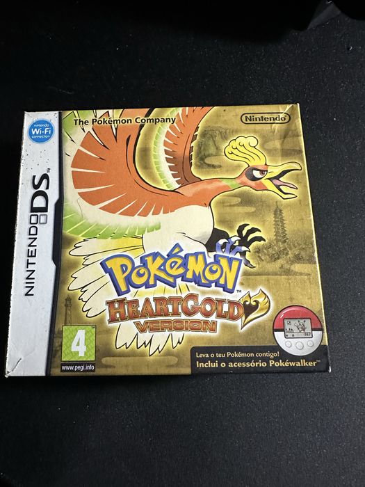 Pokemon HeartGold2010 NDS