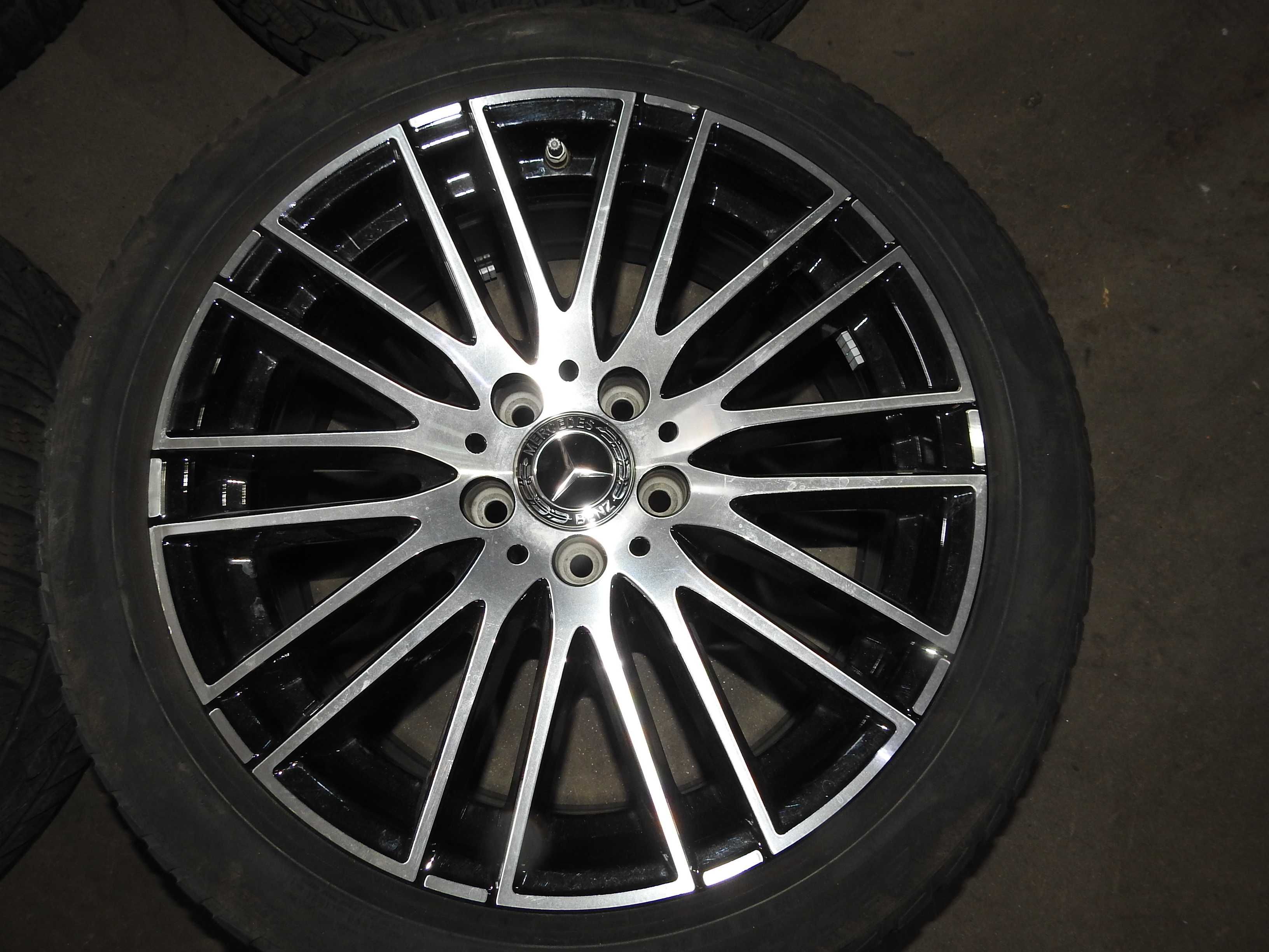 4x Alu 18'' 5x112 7,5J et40 Mercedes W206 23 rok jak NOWE + TPMS