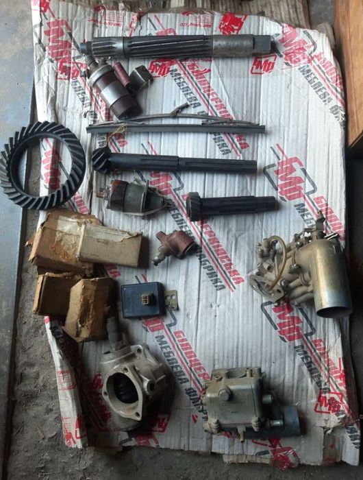 Запчасті на ЗАЗ 40 новоє