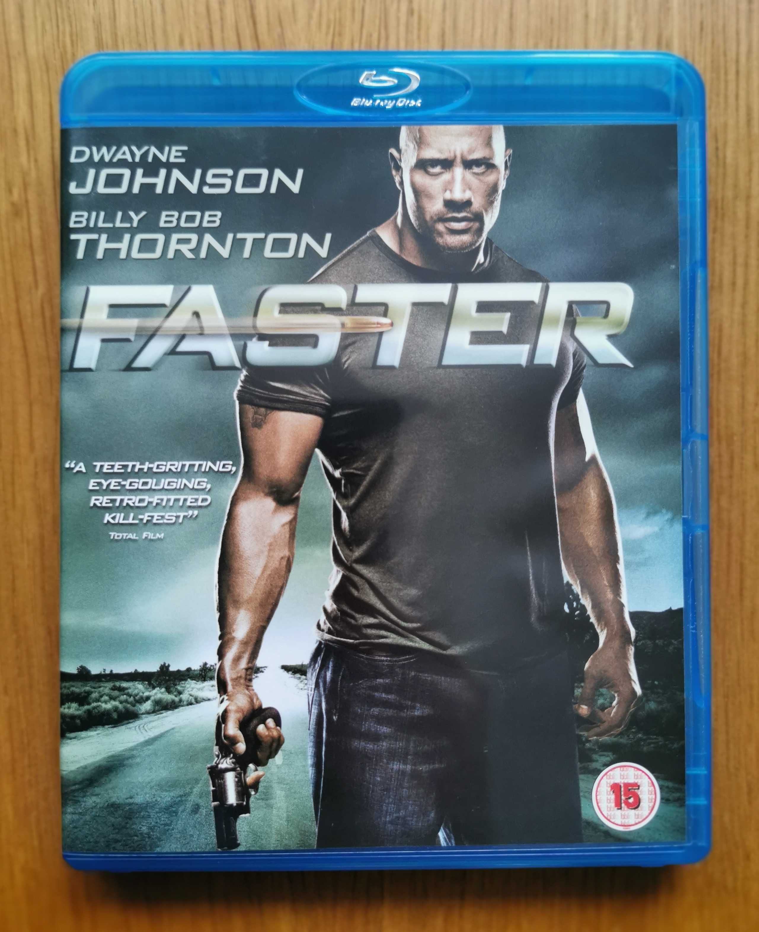Faster (W Pogoni Za Zemstą) Blu-ray (En) (2010) Dwayne Johnson