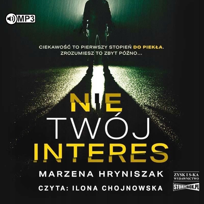 Nie Twój Interes Audiobook, Marzena Hryniszak