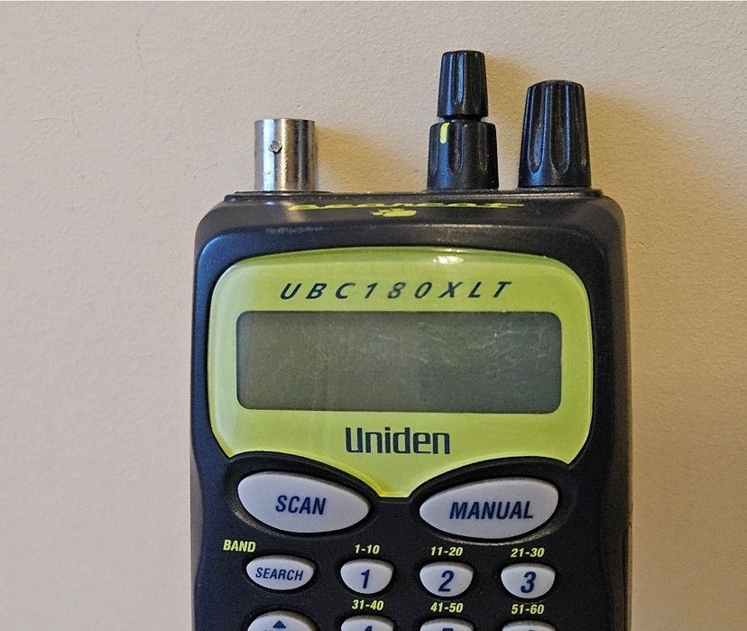 Uniden UBC180XLT skaner nasluchowy