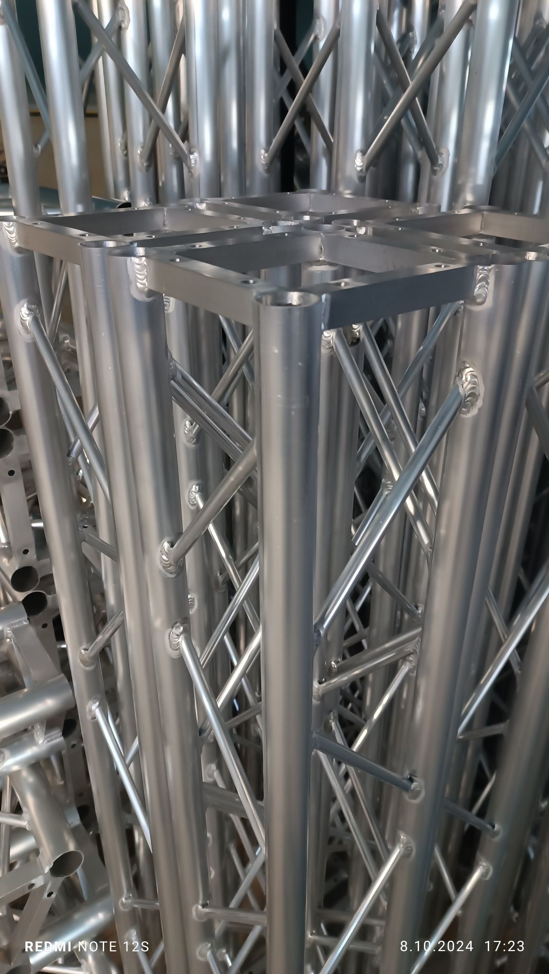 Totem Truss 150cm kratownica aluminiowa