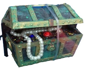 для аквариума сундук