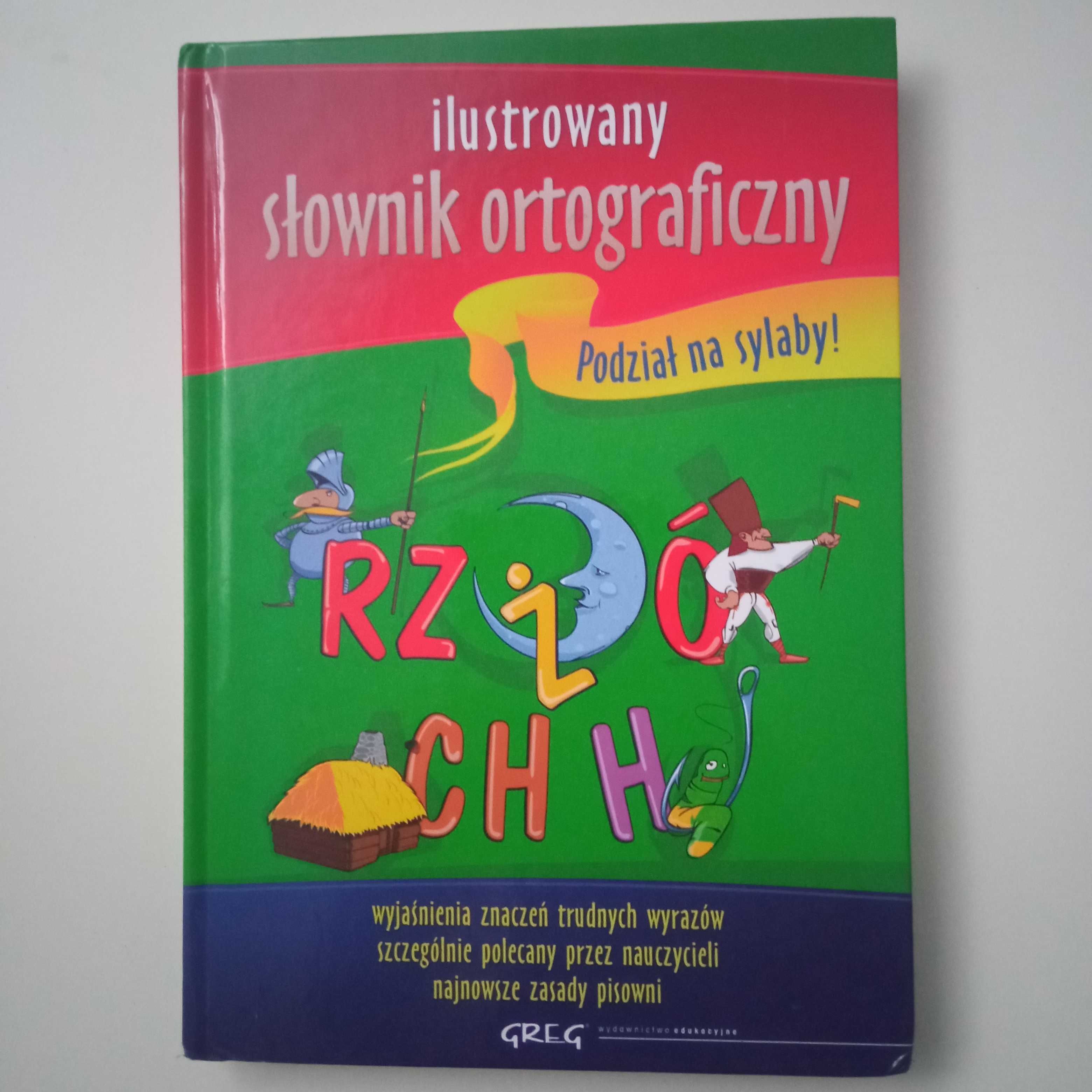 Okazja - Ilustrowany słownik ortograficzny