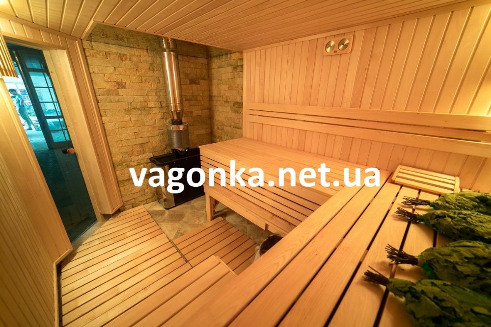 Лежак (полок) для бани 100мм. Качество!