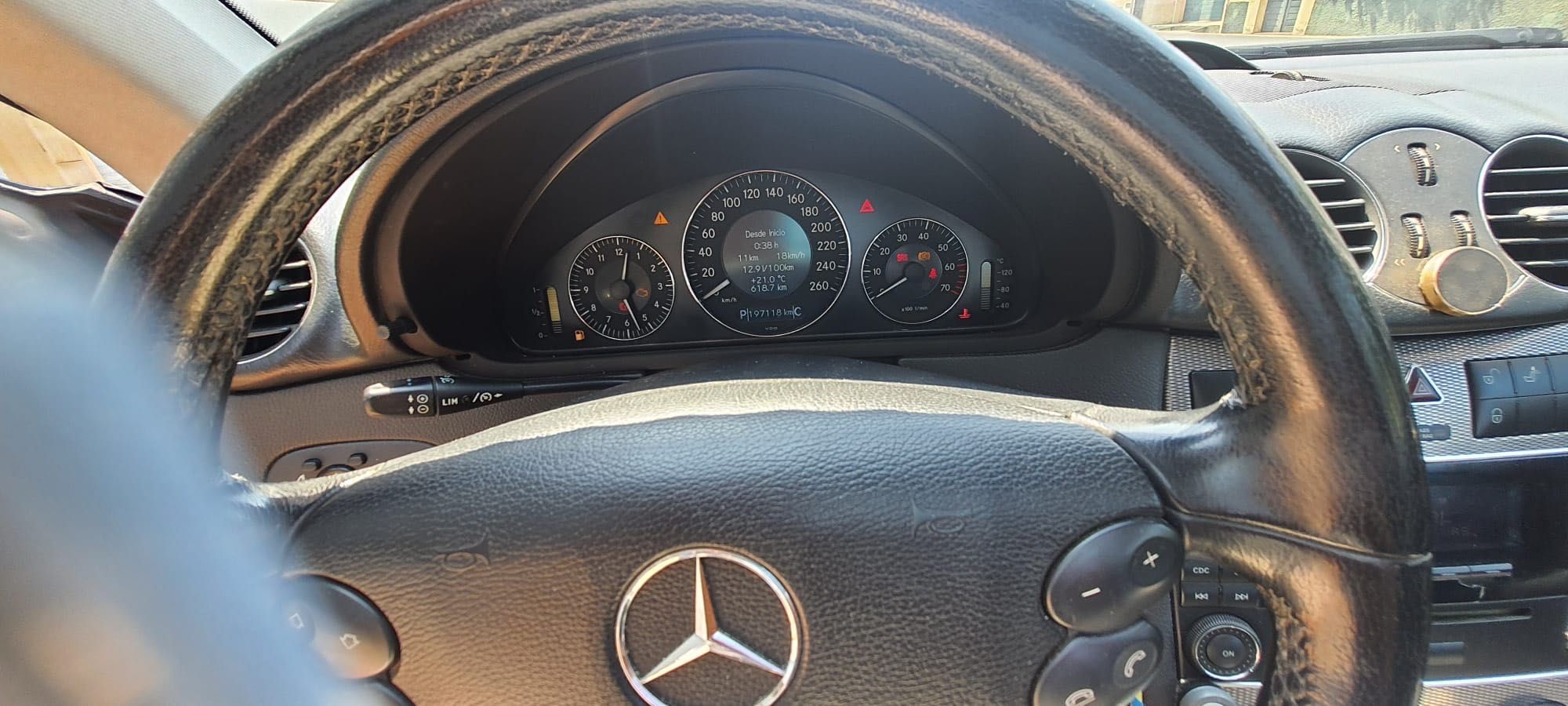Mercedes clk 200 kompressor modelo 209
