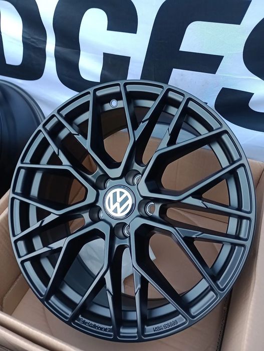 FELGI ALUMINIOWE NOWE  5x112 R18 8J ET30 VOLKSWAGEN GOLF JETTA PASSAT SCIROCCO SHARAN TIGUAN TOUAREG TOURAN ARTEON CC CADDY T-ROC