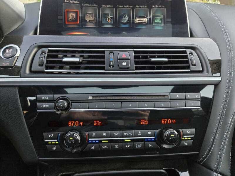 2017 BMW 6 Series Gran Coupe