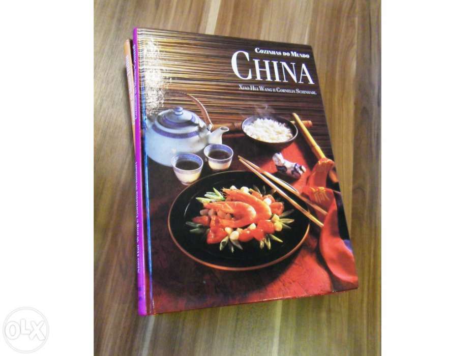 Livros de culinária - Cozinhas do mundo