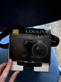 Coolpix L820 фотоапарат