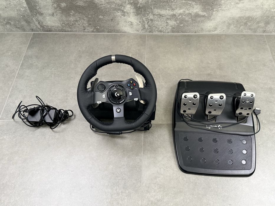 Kierownica LOGITECH G920 (PC/XBOX ONE)