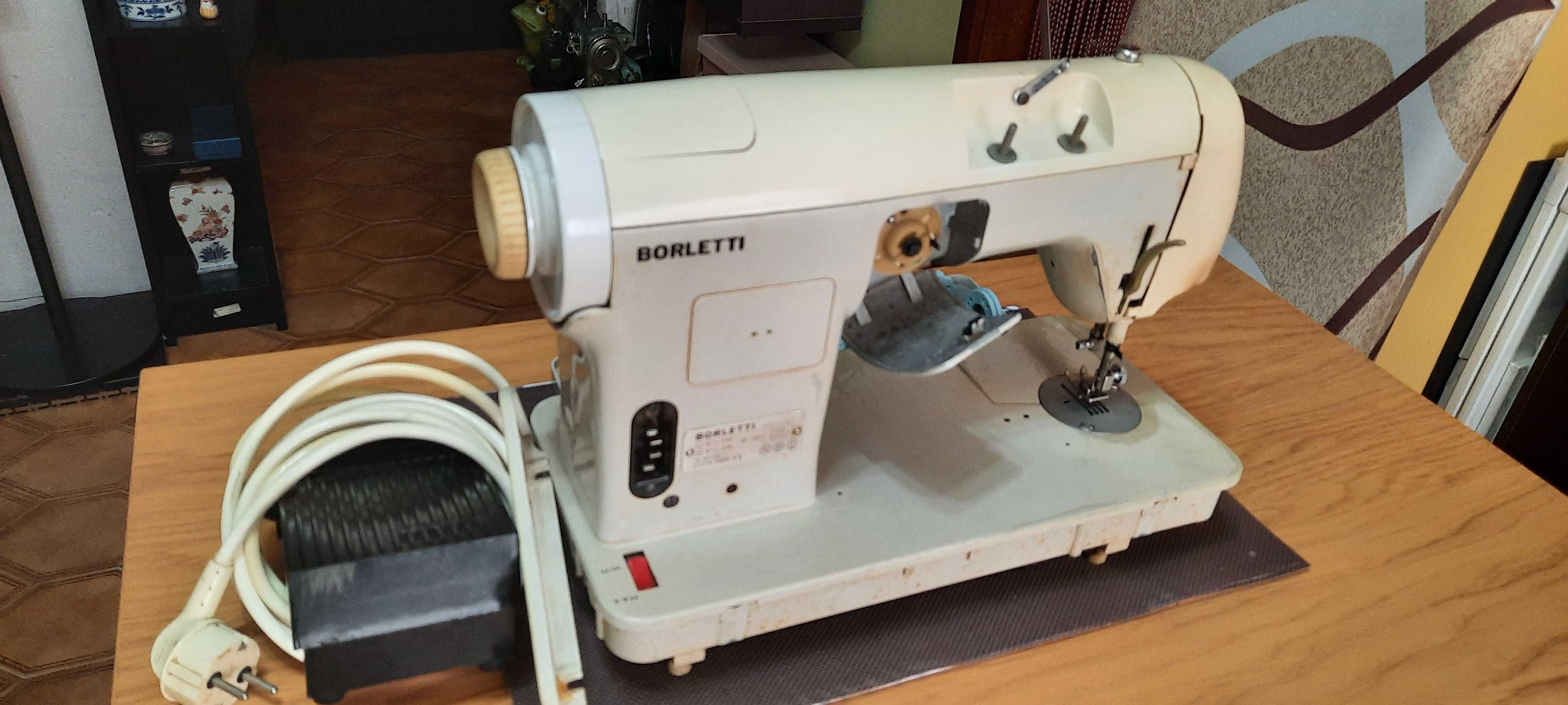 Vendo maquina de costura Borletti