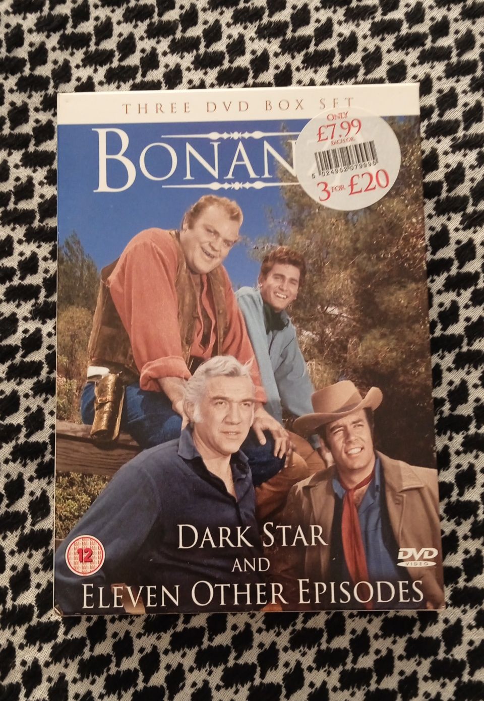 Англ. лицензияДВД. Bonanza. Тв сериал