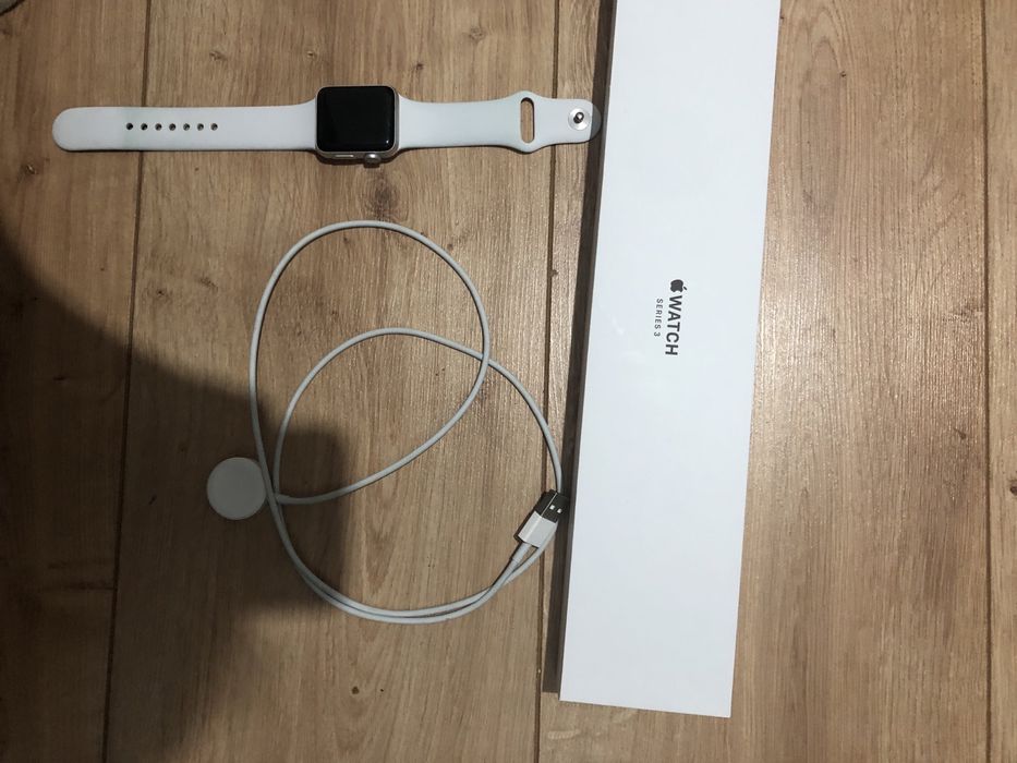 Apple Watch 3 Biały 38mm