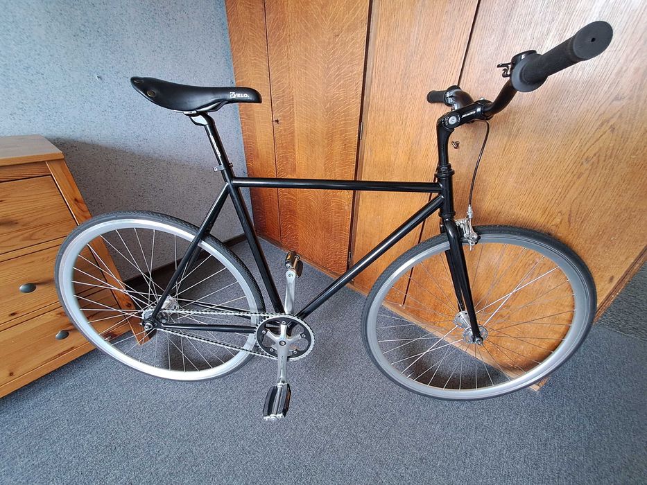 Rower ostre koło unikat!