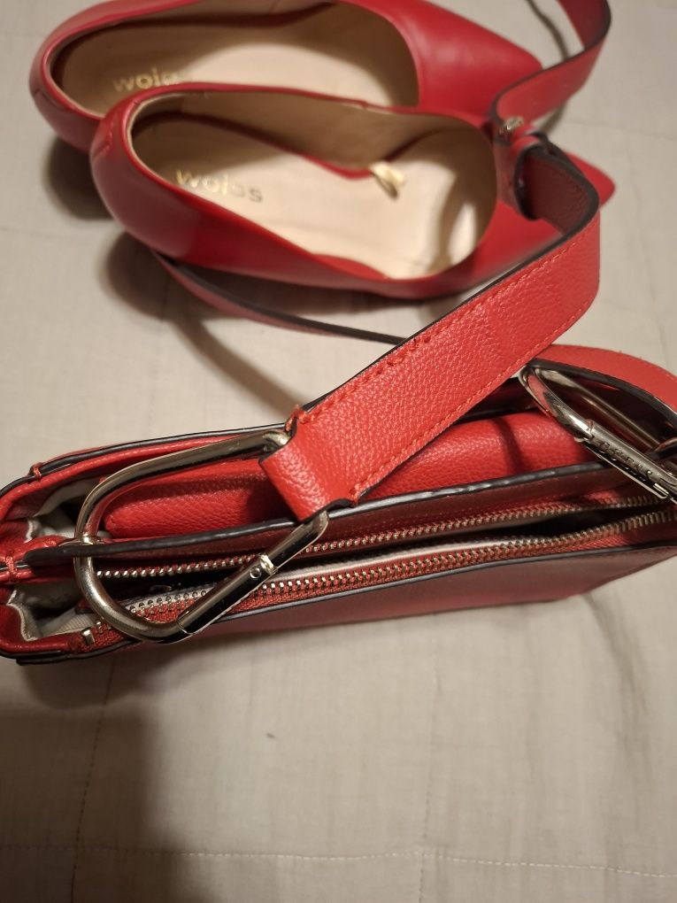 Komplet torebka Guess plus buty