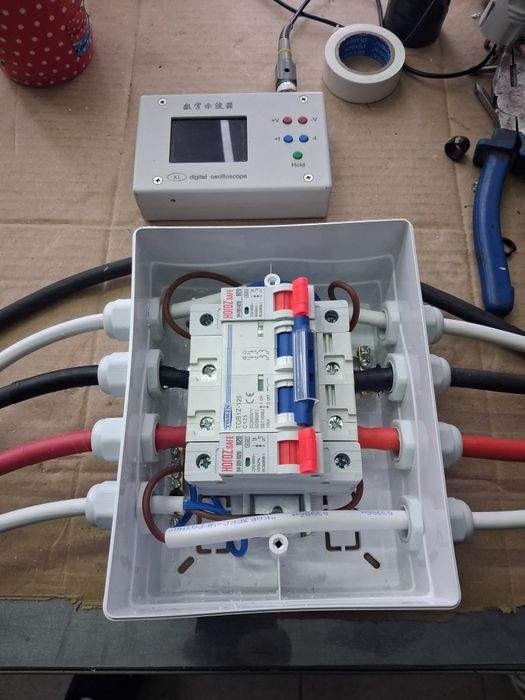 Защита и Быстрый Ввод Резерва с Инвертора 12/24/48 на 220  в дом, квар
