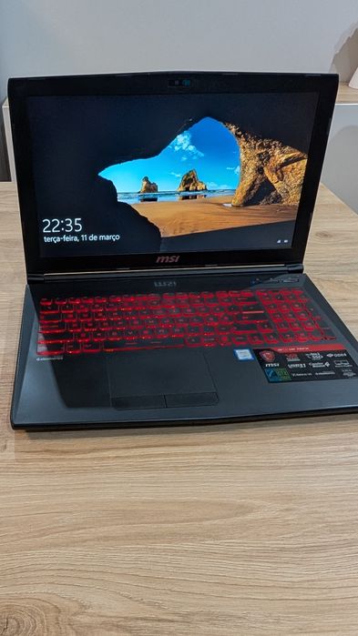 MSI i7 / GTX 1060 / 16GB / SSD 1TB – potente e impecável