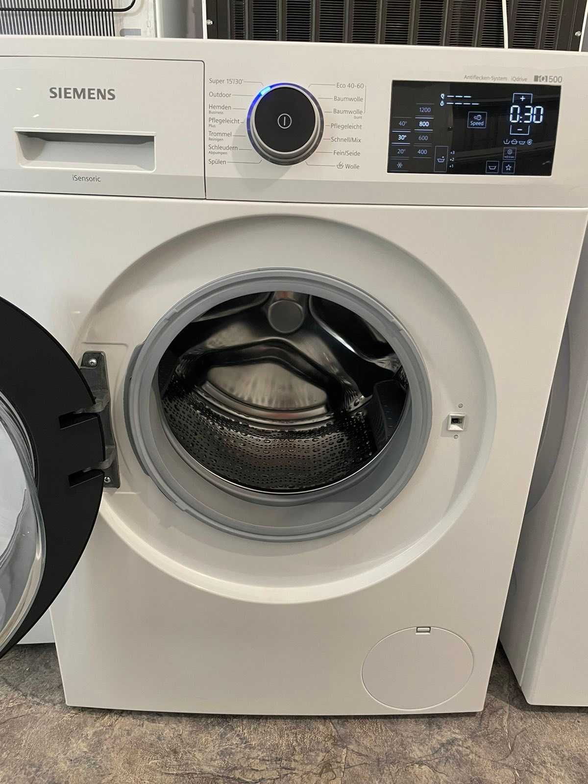 Стиральная машина Siemens 9 кг. WM14UR5EM Германия доставка Технодом